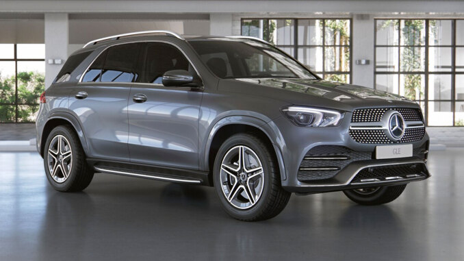 Mercedes-Benz GLE 450d 4Matic AMG Line Prem + 5dr 9G-Tron [7 St] Diesel Estate - Image 1
